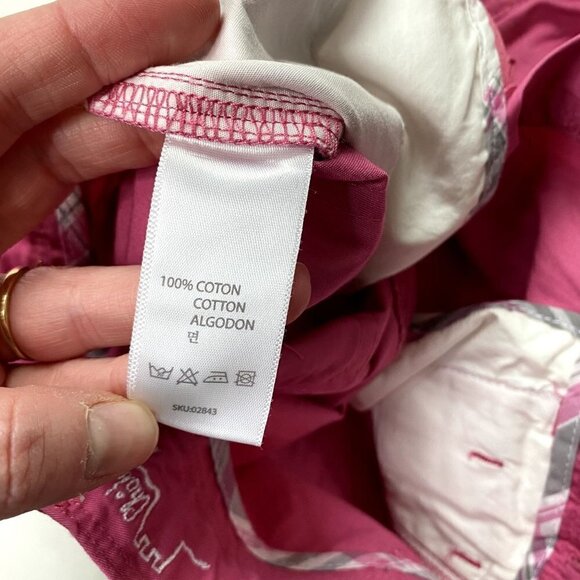 Chateau de Sable Pink Shorts NWT 4 - Picture 8 of 9